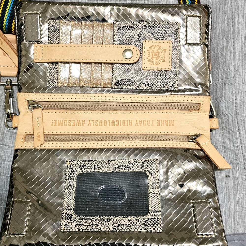 Consuela Kyle Uptown Crossbody/Wristlet/Clutch